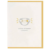 Little Stinker Baby Card